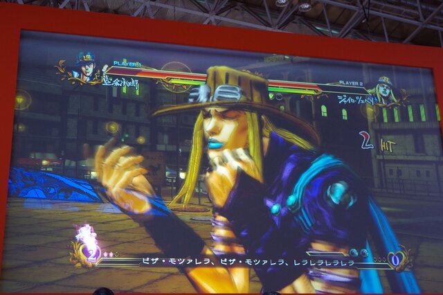 【TGS 2012】スタンド使いはスタンド使いにひかれあう！新情報も明らかになった『ジョジョの奇妙な冒険』ステージレポート