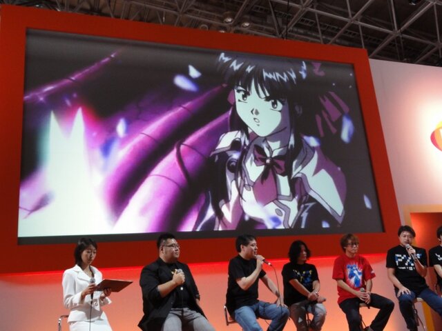 【TGS 2012】ストーリーは『.hack//絶対包囲 vol.4』直後！開発秘話も飛び出した『プロジェクト クロスゾーン』開発者たちの宴