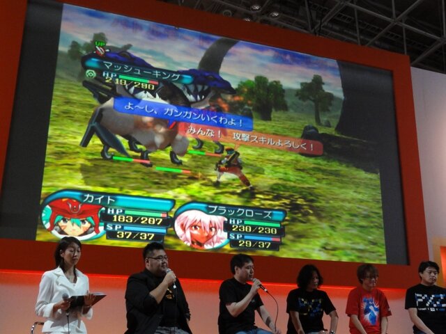 【TGS 2012】ストーリーは『.hack//絶対包囲 vol.4』直後！開発秘話も飛び出した『プロジェクト クロスゾーン』開発者たちの宴