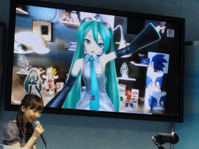 【TGS 2012】ミクとトロクロぽっぴっぽー！『初音ミク-Project DIVA- f』が『みんなといっしょ』とコラボ