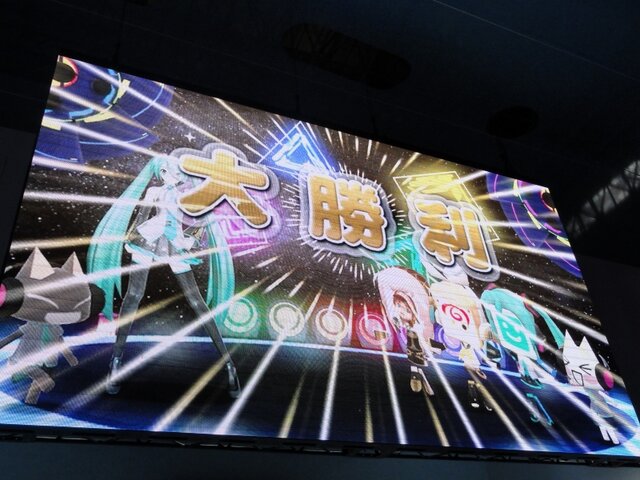 【TGS 2012】ミクとトロクロぽっぴっぽー！『初音ミク-Project DIVA- f』が『みんなといっしょ』とコラボ