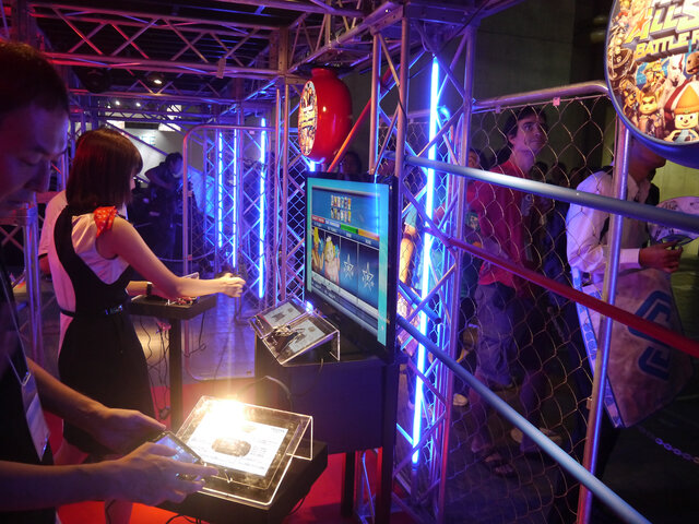 【TGS 2012】PS3/Vitaのクロス対戦！『プレイステーション オールスター・バトルロイヤル』プレイレポ