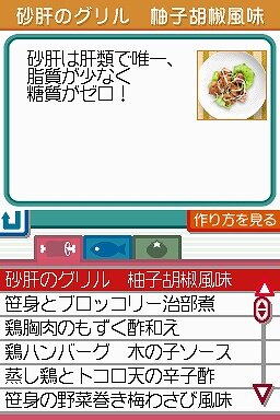 脂肪燃焼計画 やせトレ!!DS