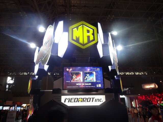【TGS 2012】メダロット社ブースレポ！『メダロット7』限定ARカード配布、等身メダロットも撮影可能！