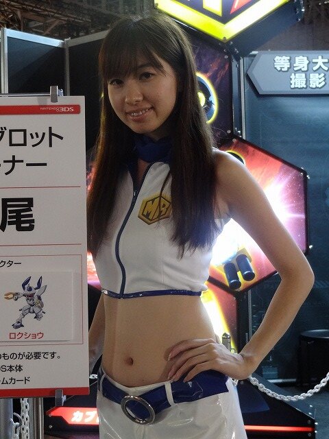 【TGS 2012】メダロット社ブースレポ！『メダロット7』限定ARカード配布、等身メダロットも撮影可能！