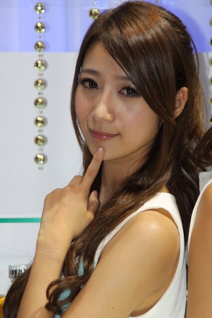 【TGS 2012】ビジネスデーを彩ってくれたコンパニオンたち、DAY2編