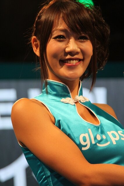 【TGS 2012】ビジネスデーを彩ってくれたコンパニオンたち、DAY2編