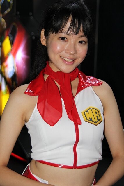 【TGS 2012】ビジネスデーを彩ってくれたコンパニオンたち、DAY2編