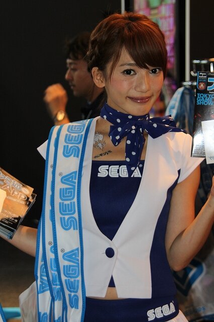 【TGS 2012】ビジネスデーを彩ってくれたコンパニオンたち、DAY2編