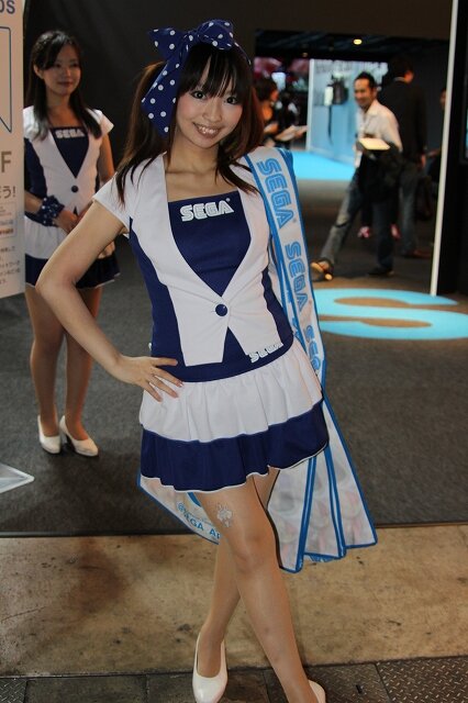 【TGS 2012】ビジネスデーを彩ってくれたコンパニオンたち、DAY2編