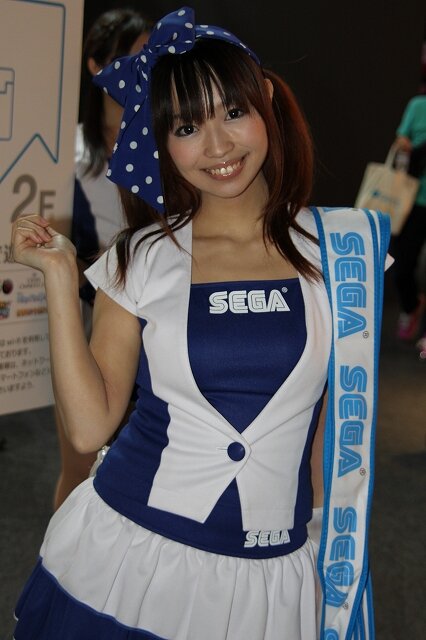 【TGS 2012】ビジネスデーを彩ってくれたコンパニオンたち、DAY2編