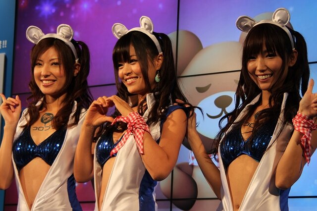 【TGS 2012】ビジネスデーを彩ってくれたコンパニオンたち、DAY2編