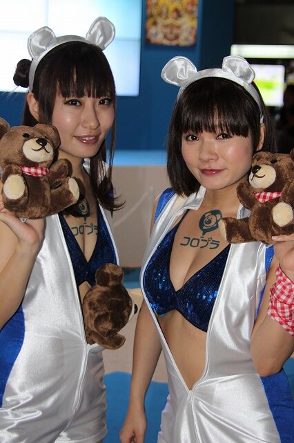 【TGS 2012】ビジネスデーを彩ってくれたコンパニオンたち、DAY2編