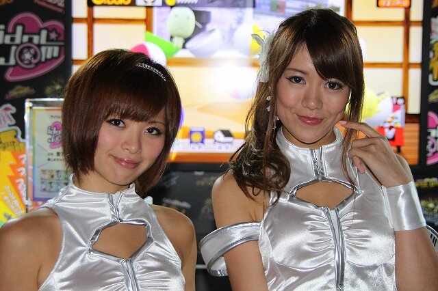 【TGS 2012】ビジネスデーを彩ってくれたコンパニオンたち、DAY2編