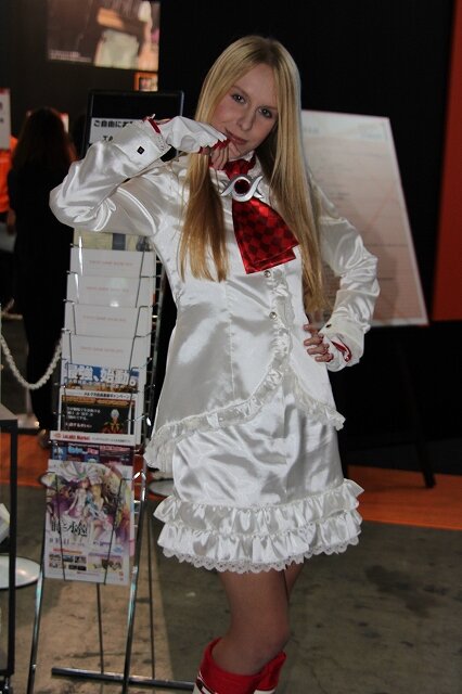 【TGS 2012】ビジネスデーを彩ってくれたコンパニオンたち、DAY2編