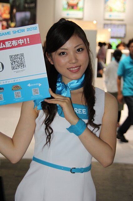 【TGS 2012】ビジネスデーを彩ってくれたコンパニオンたち、DAY2編