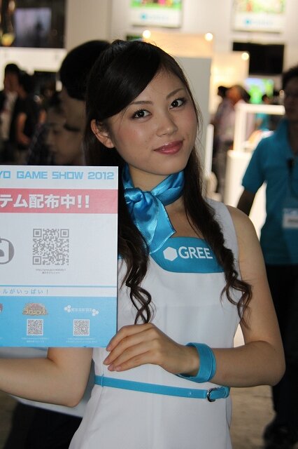 【TGS 2012】ビジネスデーを彩ってくれたコンパニオンたち、DAY2編
