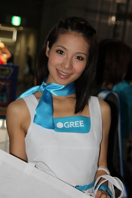 【TGS 2012】ビジネスデーを彩ってくれたコンパニオンたち、DAY2編