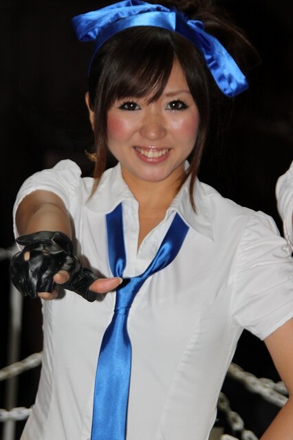 【TGS 2012】ビジネスデーを彩ってくれたコンパニオンたち、DAY2編