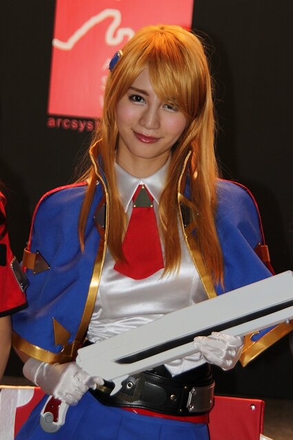 【TGS 2012】ビジネスデーを彩ってくれたコンパニオンたち、DAY2編