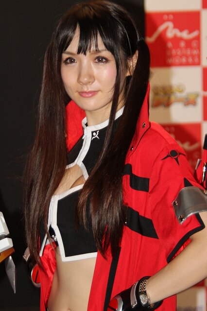 【TGS 2012】ビジネスデーを彩ってくれたコンパニオンたち、DAY2編