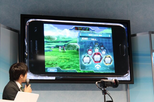 【TGS 2012】スマホ版は『PSO2』らしさを重視、PC版は新マップや大型アップデートが明らかに