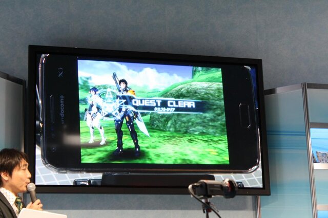 【TGS 2012】スマホ版は『PSO2』らしさを重視、PC版は新マップや大型アップデートが明らかに