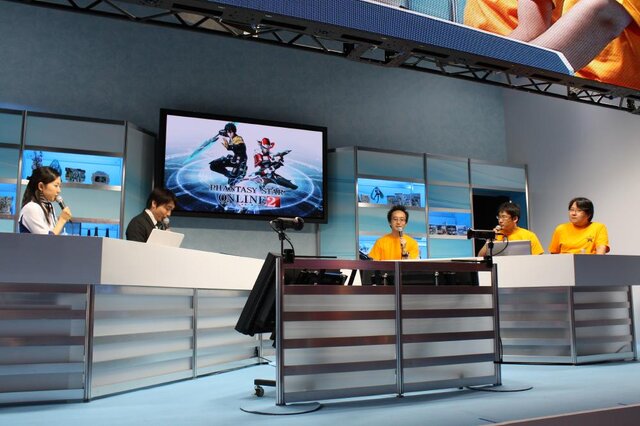 【TGS 2012】スマホ版は『PSO2』らしさを重視、PC版は新マップや大型アップデートが明らかに