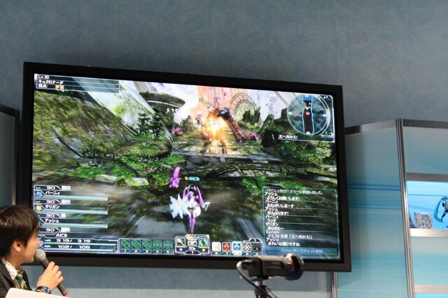 【TGS 2012】スマホ版は『PSO2』らしさを重視、PC版は新マップや大型アップデートが明らかに