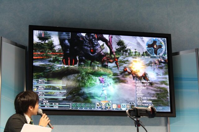 【TGS 2012】スマホ版は『PSO2』らしさを重視、PC版は新マップや大型アップデートが明らかに