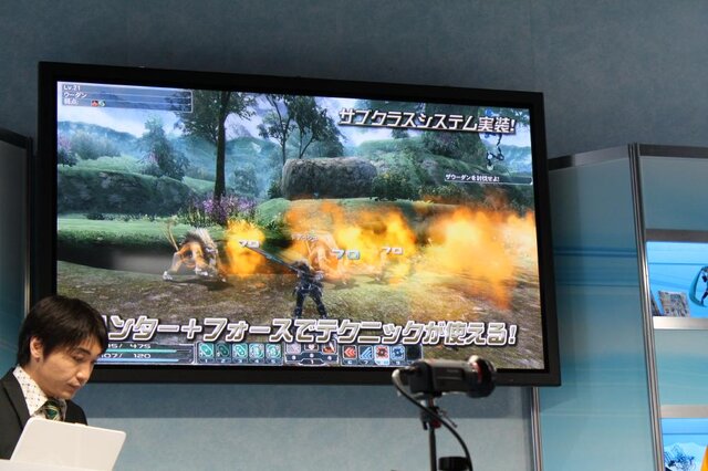 【TGS 2012】スマホ版は『PSO2』らしさを重視、PC版は新マップや大型アップデートが明らかに