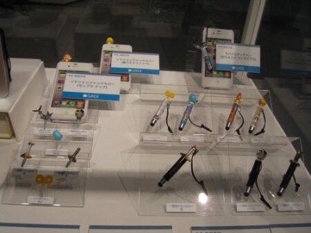 【TGS 2012】グリーのソーシャルゲームグッズが超絶かわいい件について