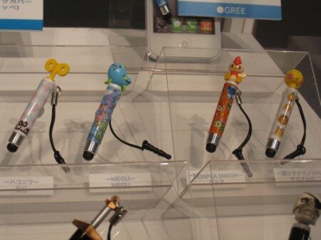 【TGS 2012】グリーのソーシャルゲームグッズが超絶かわいい件について