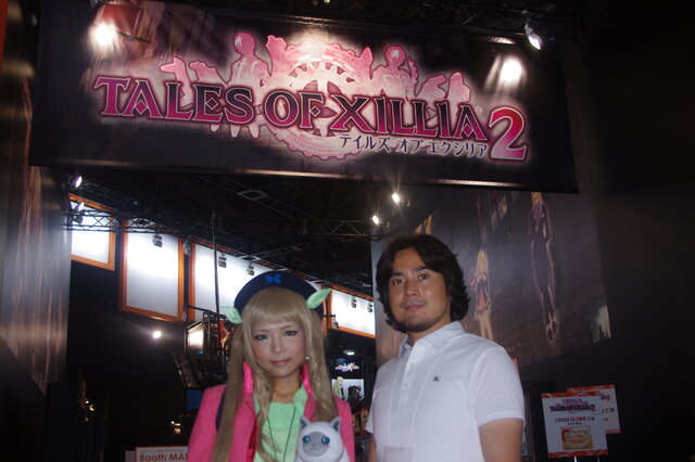 【TGS 2012】システムからやり込み要素、そしてミラ変化の理由も明らかに？『テイルズ オブ エクシリア2』馬場Pインタビュー