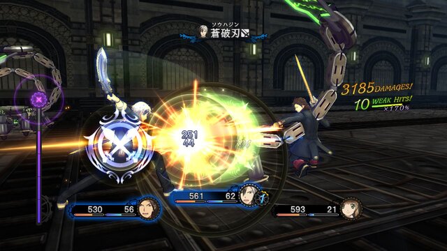 【TGS 2012】前作からの正統な進化を遂げた『テイルズ オブ エクシリア2』プレイレポート