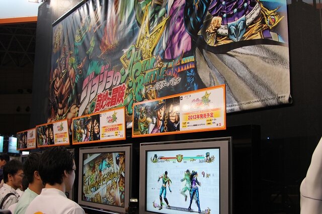 【TGS 2012】最高のジョジョゲーを作ると誓った！サイバーコネクトツー松山社長がアピール