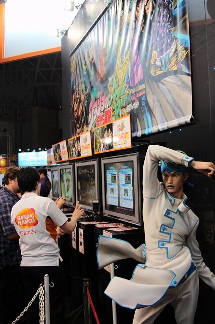 【TGS 2012】最高のジョジョゲーを作ると誓った！サイバーコネクトツー松山社長がアピール