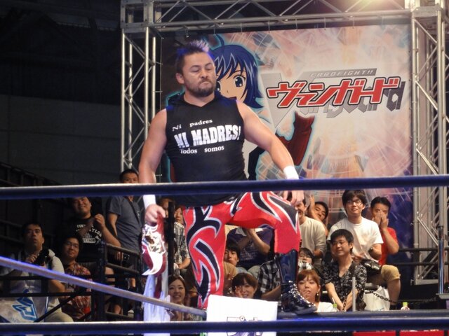 【TGS 2012】本場のルチャをご覧あれ！注目カードのマスカラ・ドラダVSアベルノをフォトレポートでお届け