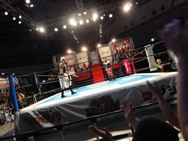 【TGS 2012】本場のルチャをご覧あれ！注目カードのマスカラ・ドラダVSアベルノをフォトレポートでお届け