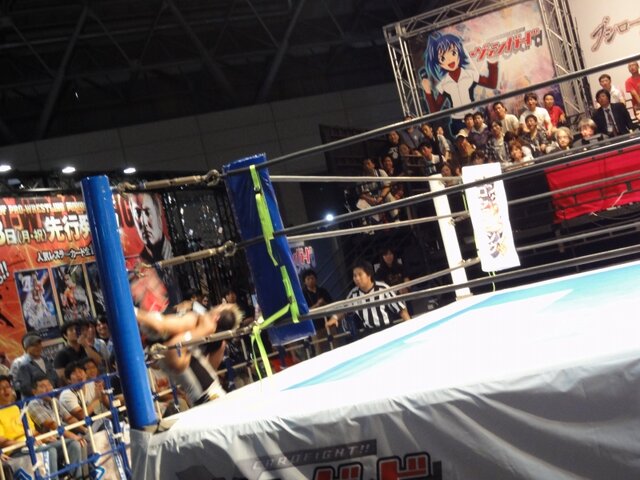 【TGS 2012】本場のルチャをご覧あれ！注目カードのマスカラ・ドラダVSアベルノをフォトレポートでお届け