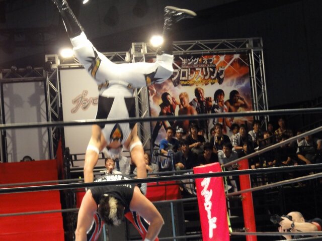 【TGS 2012】本場のルチャをご覧あれ！注目カードのマスカラ・ドラダVSアベルノをフォトレポートでお届け