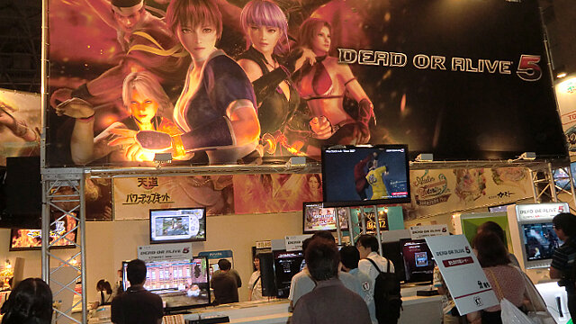 【TGS 2012】『DEAD OR ALIVE 5』プレイアブルデモ対戦レポート