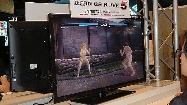 【TGS 2012】『DEAD OR ALIVE 5』プレイアブルデモ対戦レポート