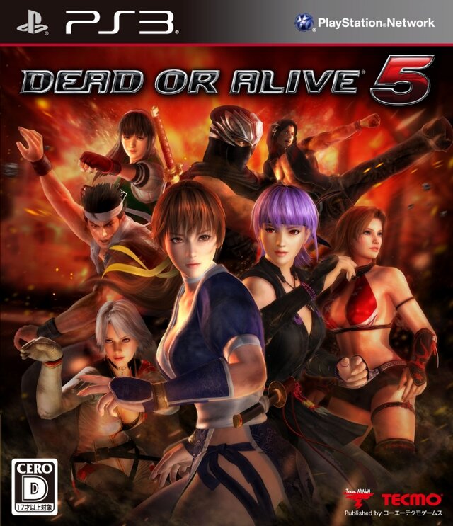 【TGS 2012】『DEAD OR ALIVE 5』プレイアブルデモ対戦レポート