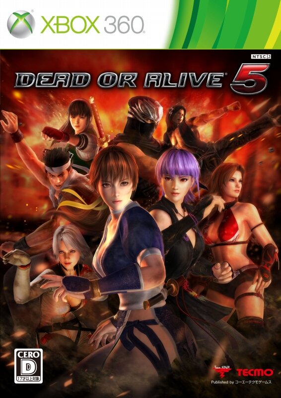 【TGS 2012】『DEAD OR ALIVE 5』プレイアブルデモ対戦レポート