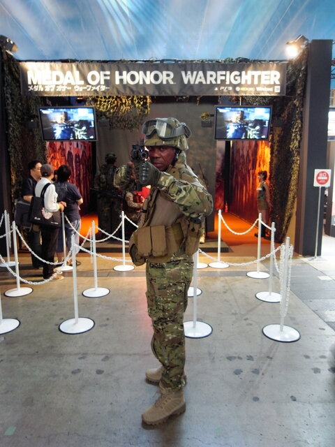 【TGS 2012】『メダル オブ オナー ウォーファイター』プロデューサーによるクローズドセッション＆インタビュー