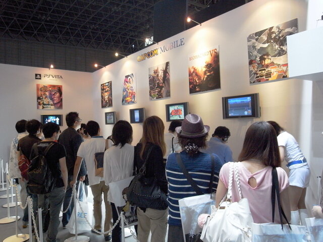 【TGS 2012】見て回るだけで楽しめる！カプコンブースをフォトレポート