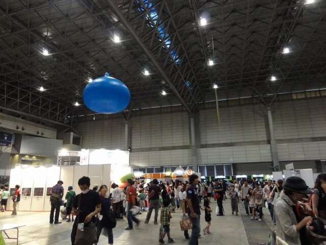 【TGS 2012】メインホールにはない新作も多数展示、ファミリーコーナーをフォトレポート