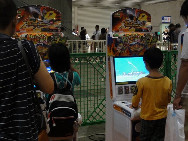 【TGS 2012】メインホールにはない新作も多数展示、ファミリーコーナーをフォトレポート