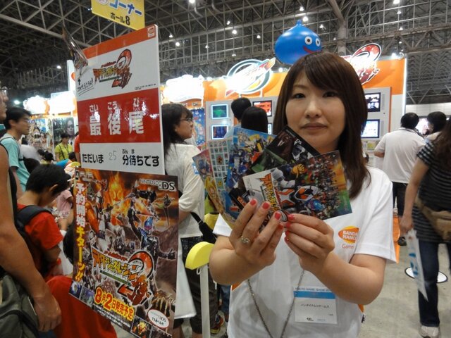 【TGS 2012】メインホールにはない新作も多数展示、ファミリーコーナーをフォトレポート
